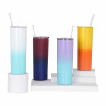 Wholesale New Products 2021 Metal 20oz Tumbler Double Walled Stainless Steel Straight Side Tumbler Wide Mouth Tumbler